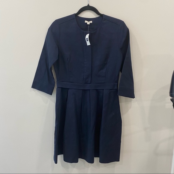 BNWT Banana Republic navy dress - Picture 3 of 5